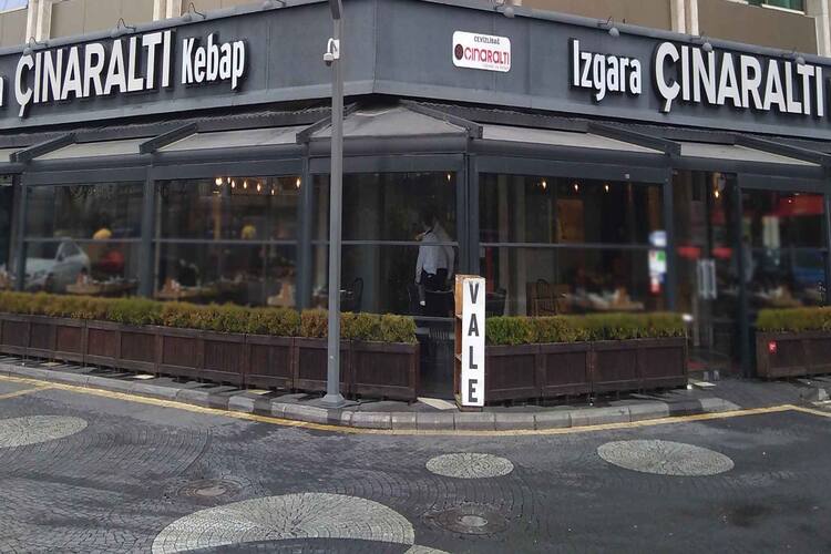 cinaralti izgara ve kebap cevizlibag